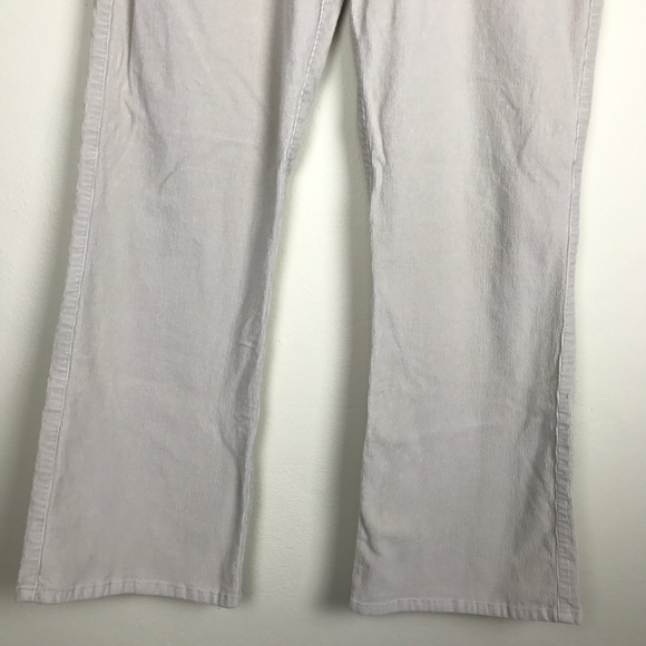 SOFT SURROUNDINGS Beige corduroy Flare - Picture 3 of 8